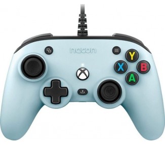 Mando Controlador Nacon Pro Controller Compact Pastel Blue /Xbox Series X
