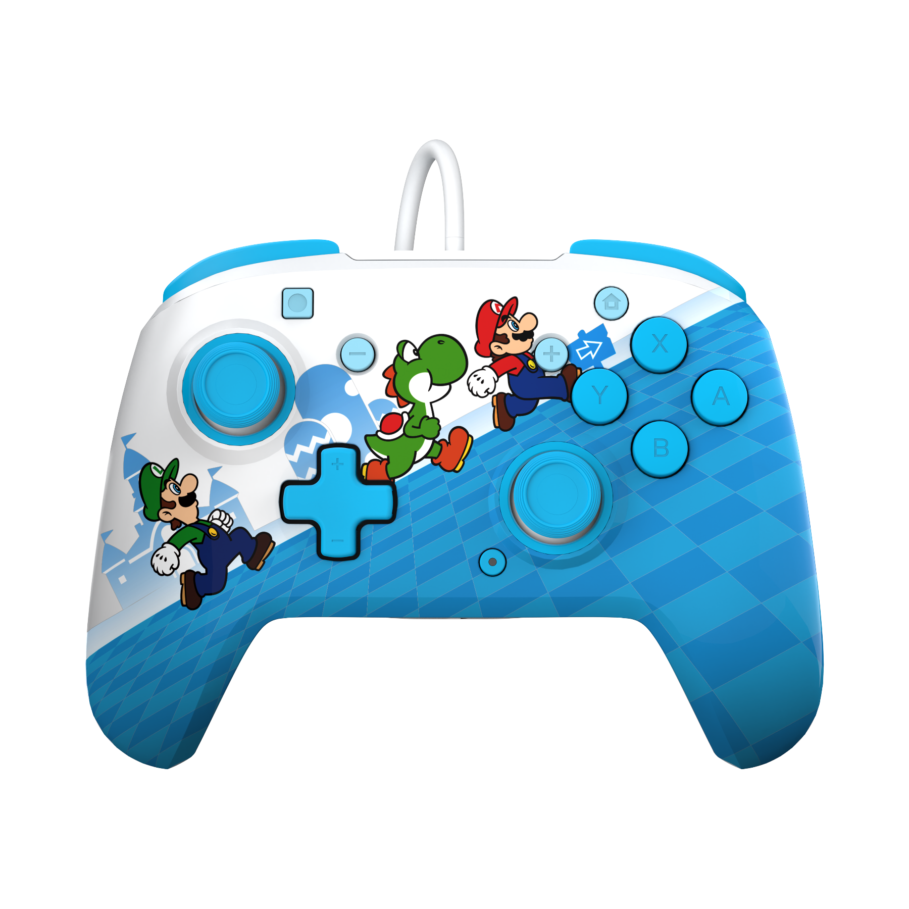 Mando Controlador PDP Rematch Con Cable controller - Mario Escape