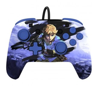 Mando Controlador PDP Rematch Con Cable controller - Zelda Warrior Link