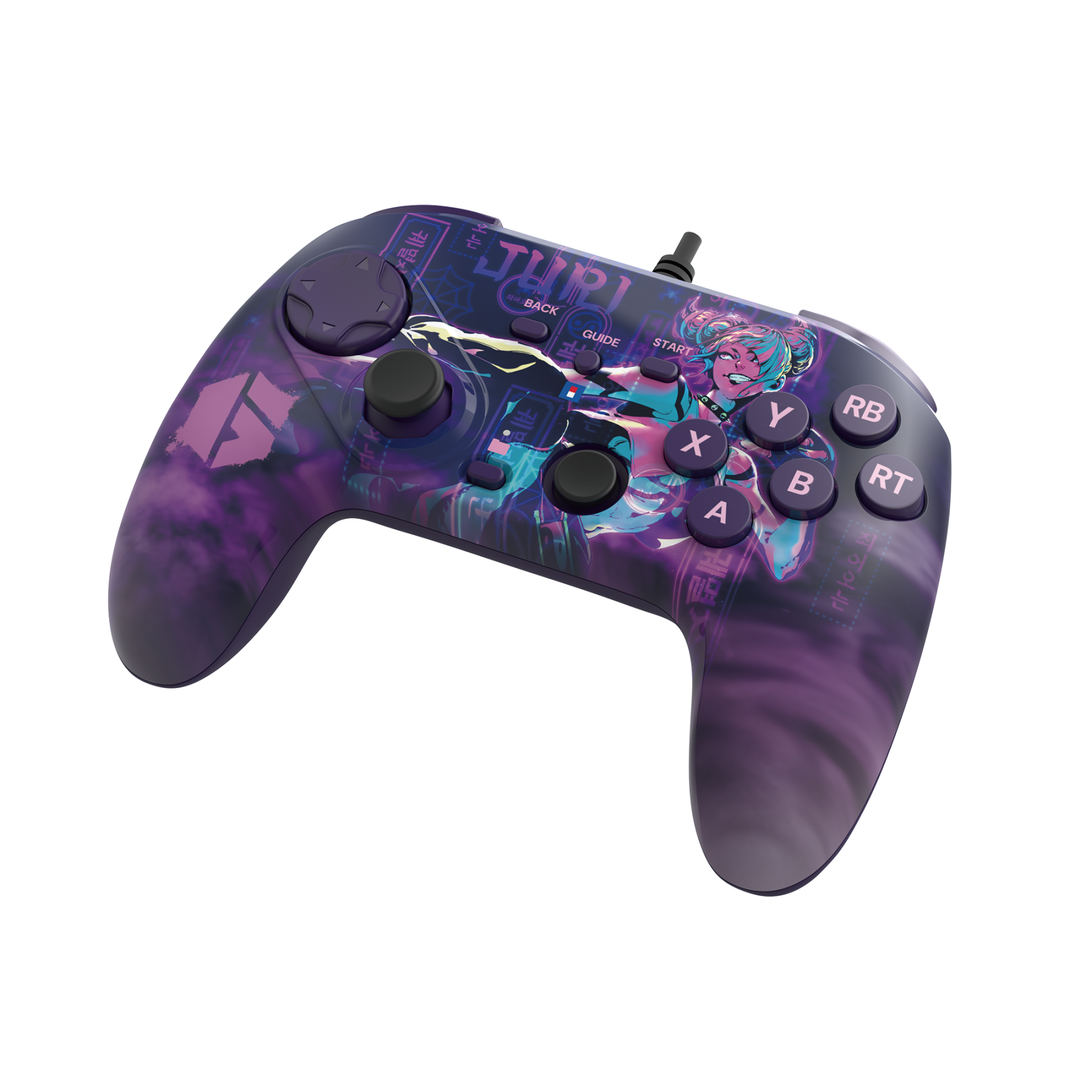 Fighting Commander OCTA para PC - Street Fighter - Juri