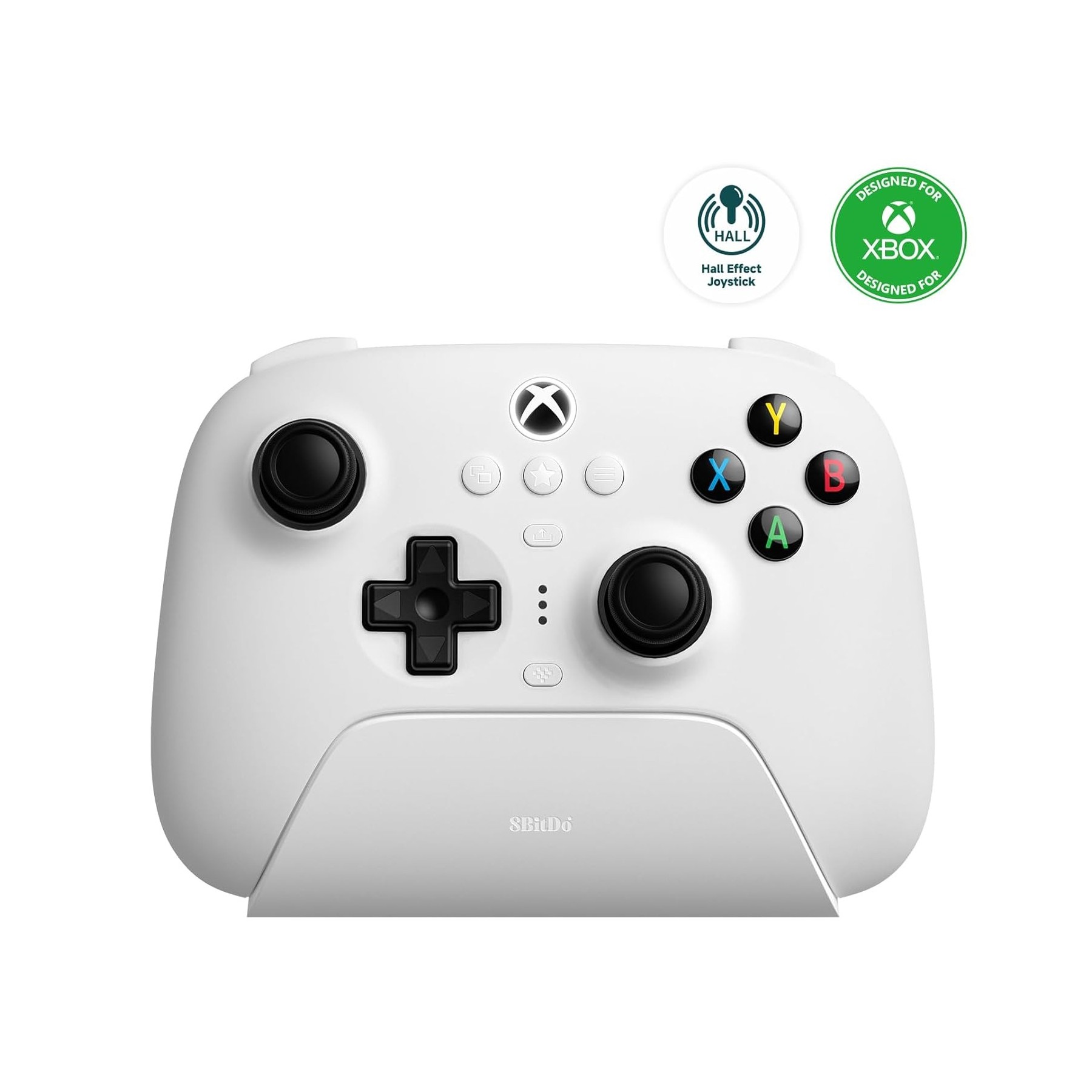 Mando Controlador 8BitDo Ultimate 3-mode Xbox Gamepad Blanco
