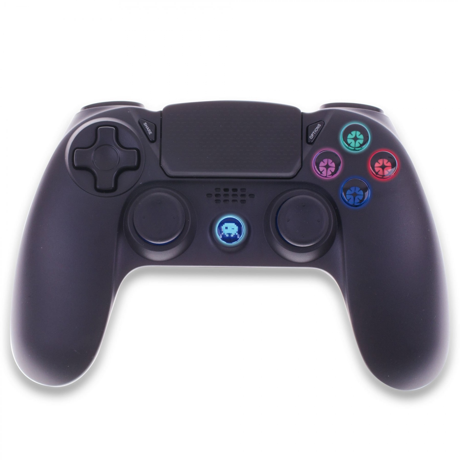 Mando Controlador Trade Invaders - PS4 Inalambrico Controller Negro