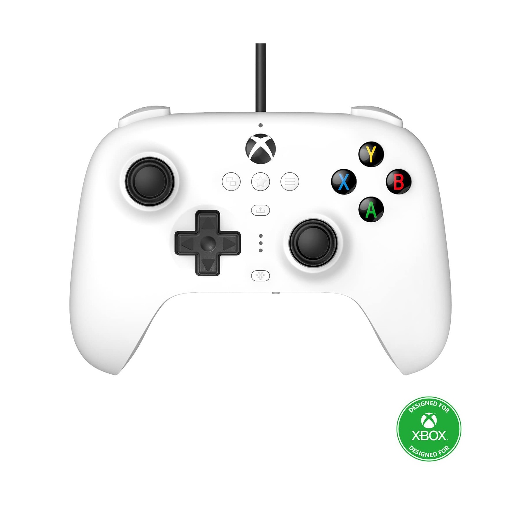 8BitDo Ultimate Con Cable Xbox Pad Blanco (Xbox Series X/S, XONE, PC)