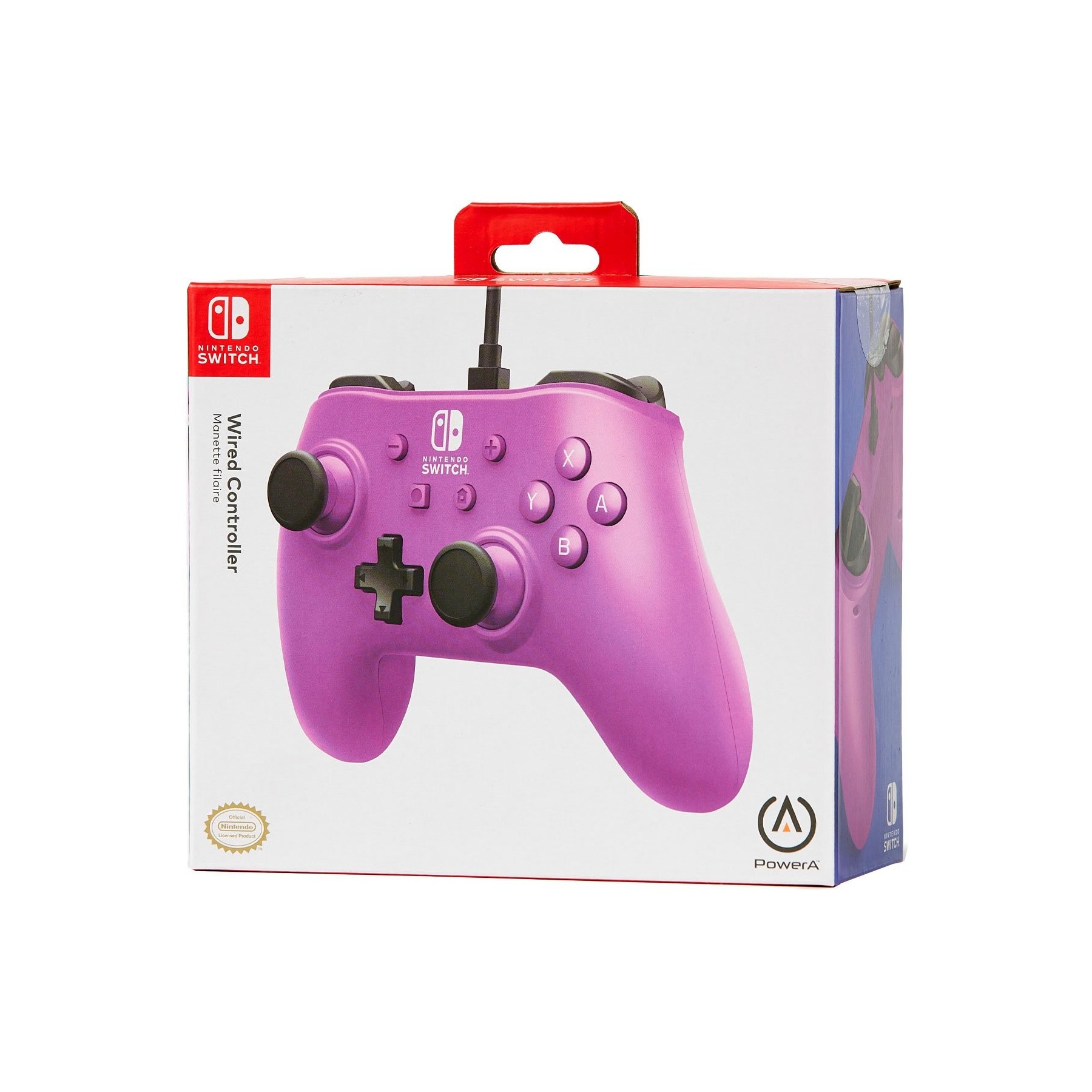 Powera Wired Controller Grape Purple