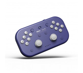 Mando Controlador 8BitDo Lite SE BT Gamepad Purple