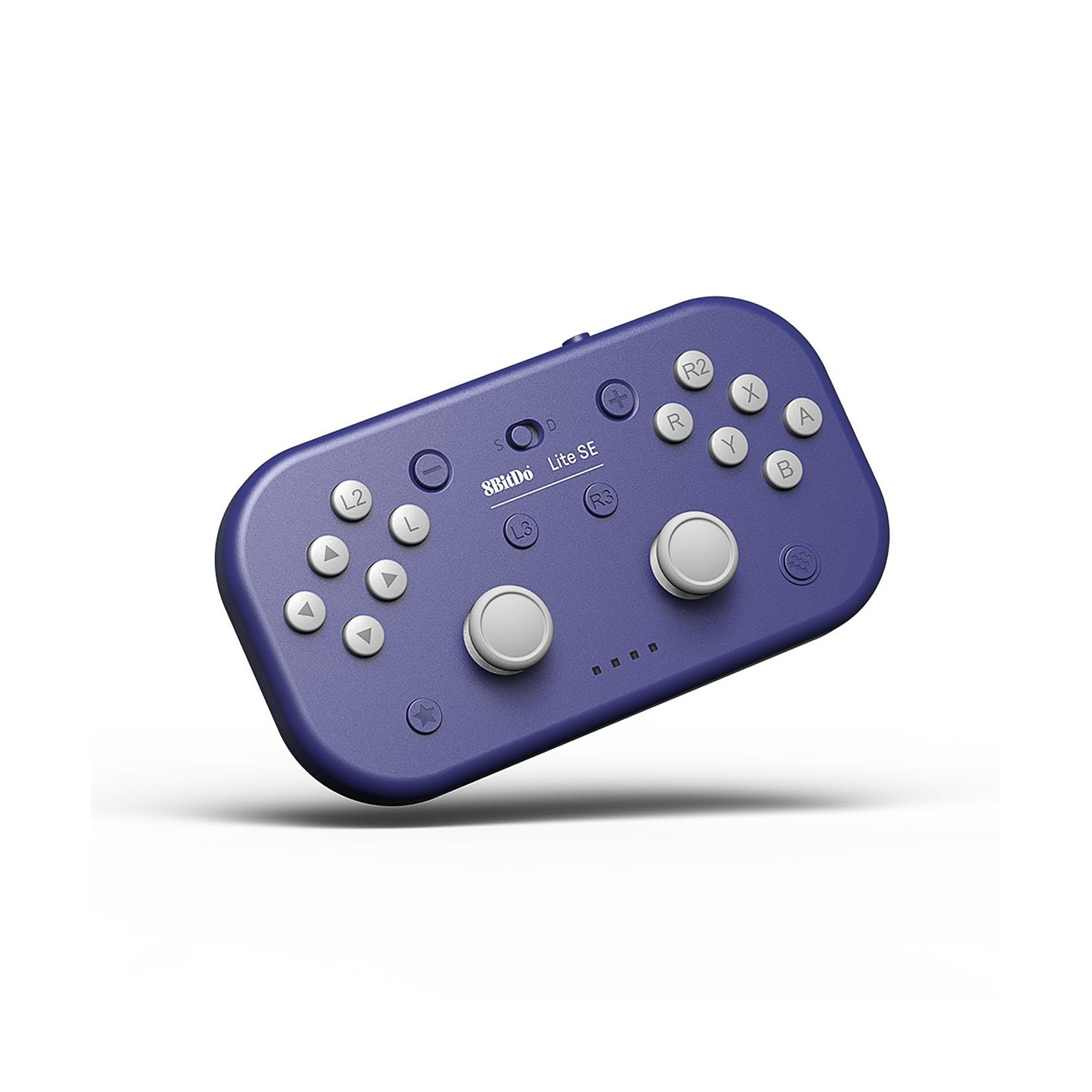 Mando Controlador 8BitDo Lite SE BT Gamepad Purple