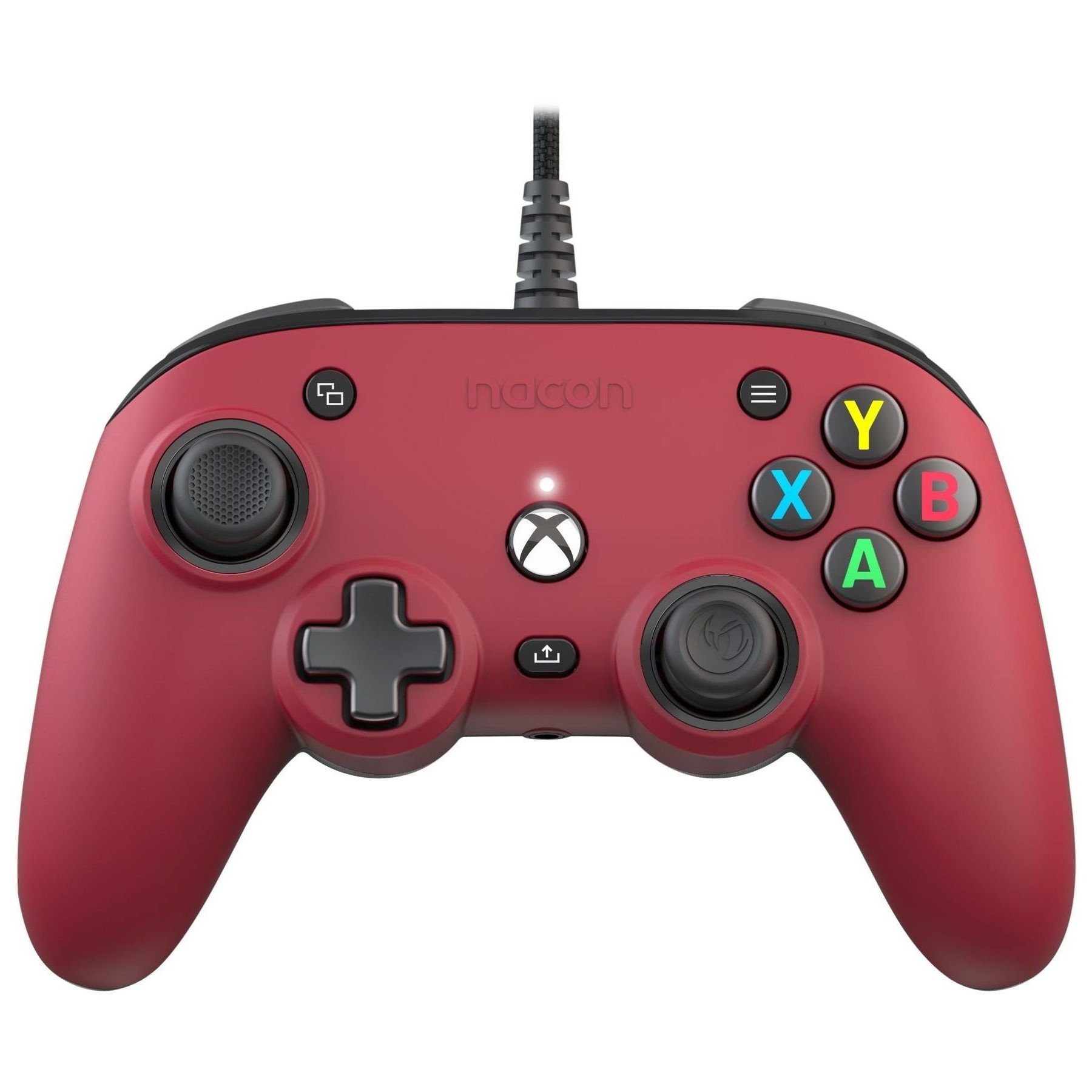 Mando Controlador Nacon Pro Controller Compact Red /Xbox Series X