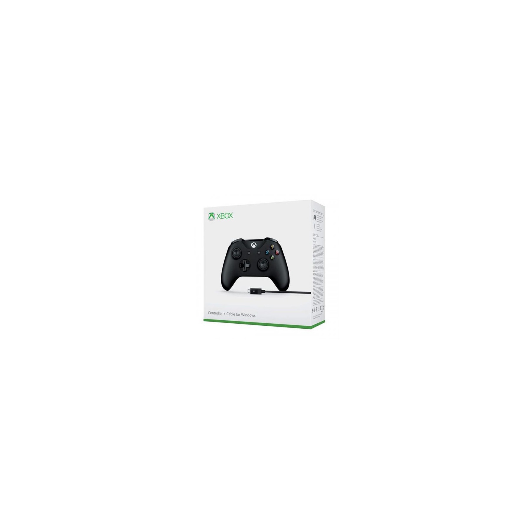 Controller Wireless Xbox/Pc Black + Cavo