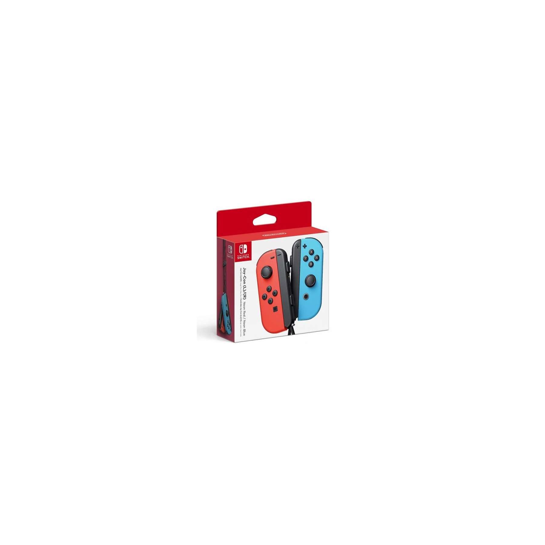 Nintendo Switch Joy-Con Controller Set Neon Blu-Rosso