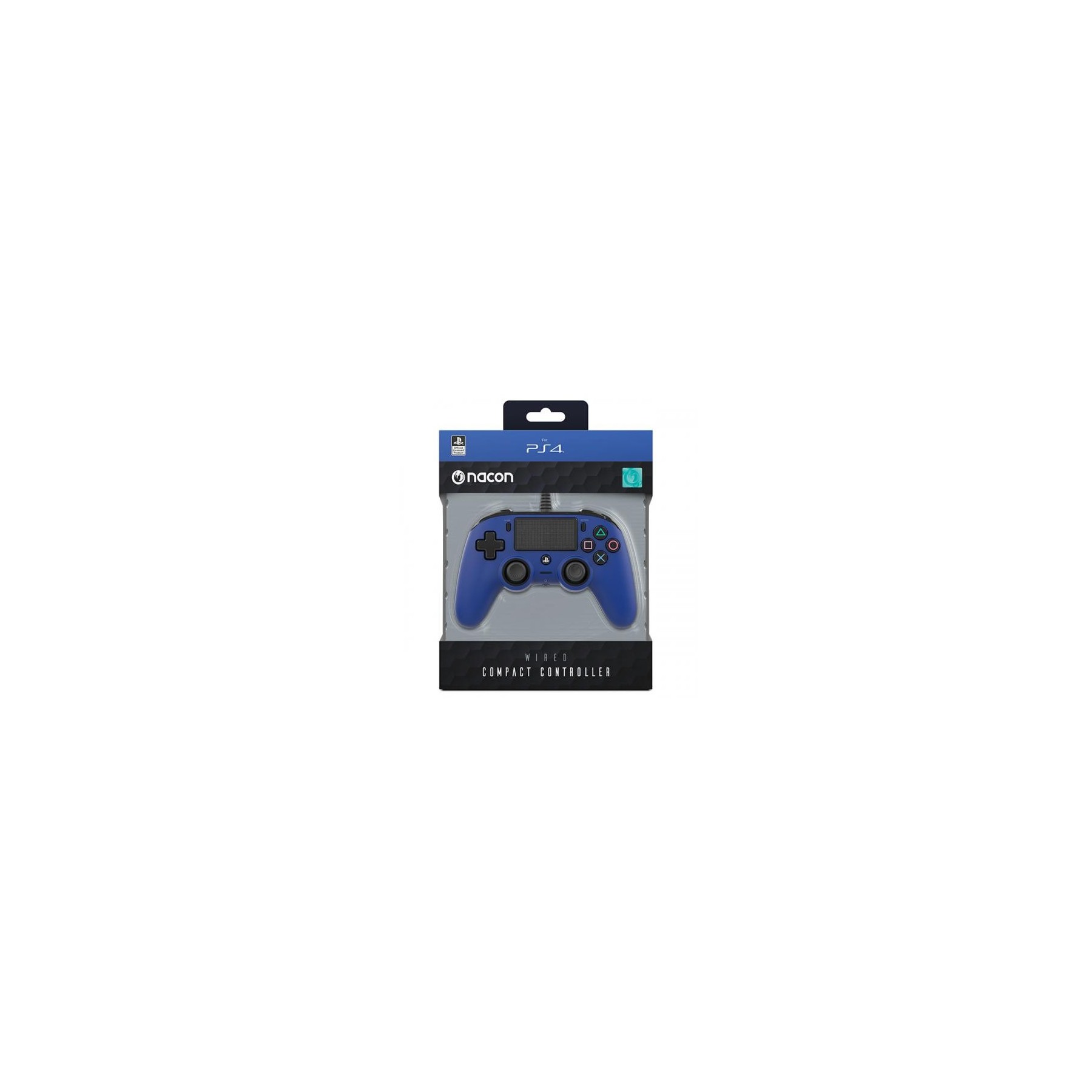 Wired Pad Ps4 Blue Nacon