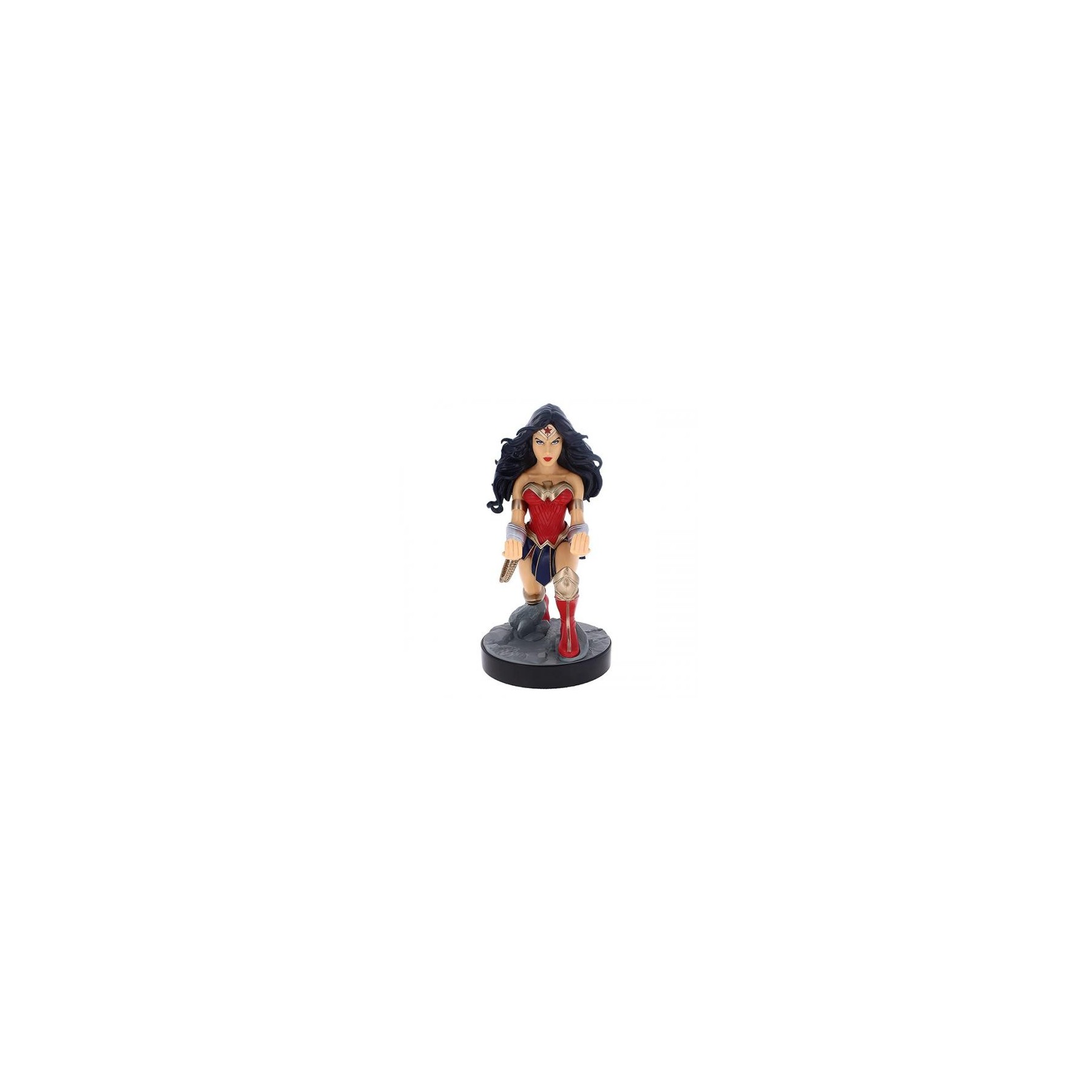 DC Comics: Wonder Woman Cable Guy Phone Holder