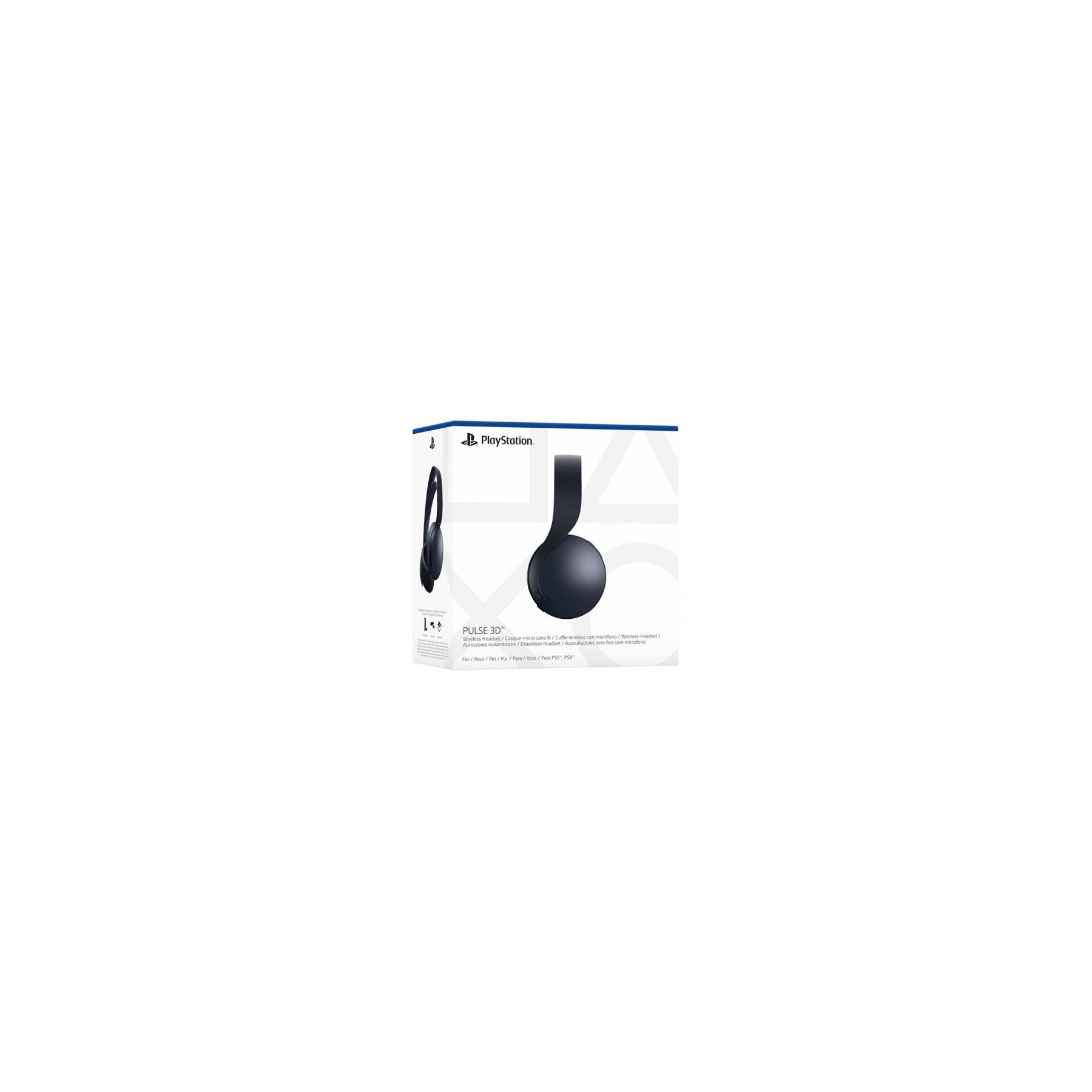 Cuffie wireless Pulse 3D con mic Sony Midnight Black (py1)
