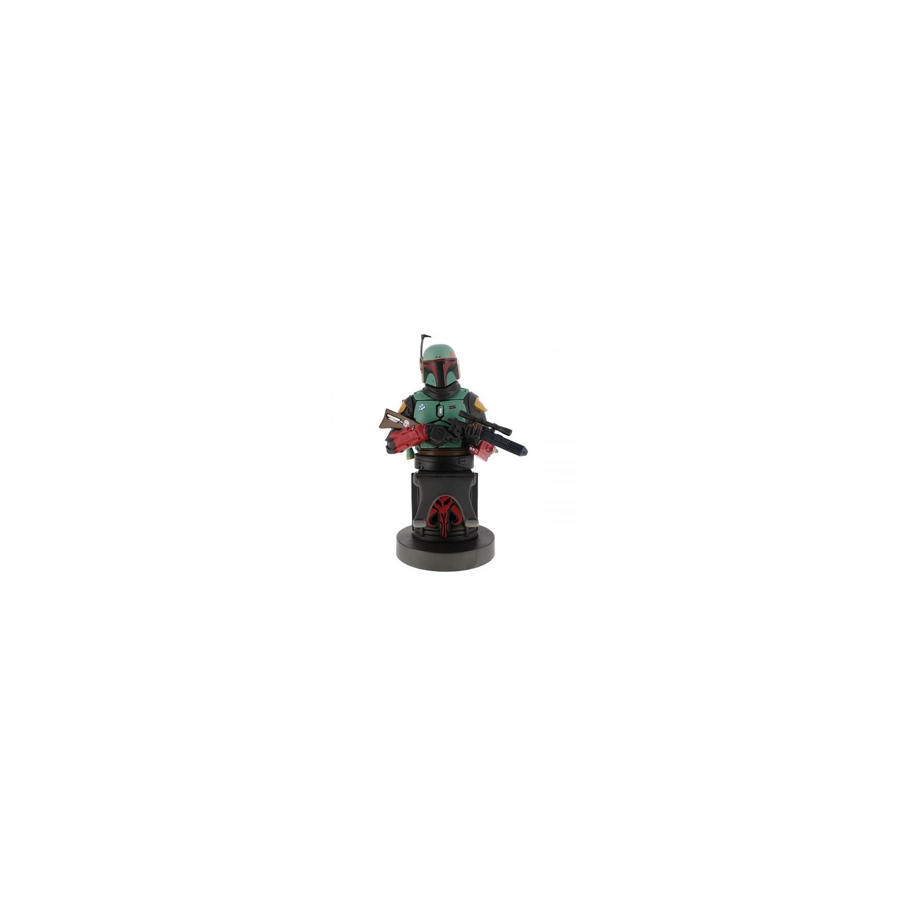 Star Wars: Boba Fett w/Gun Cable Guy Phone Holder