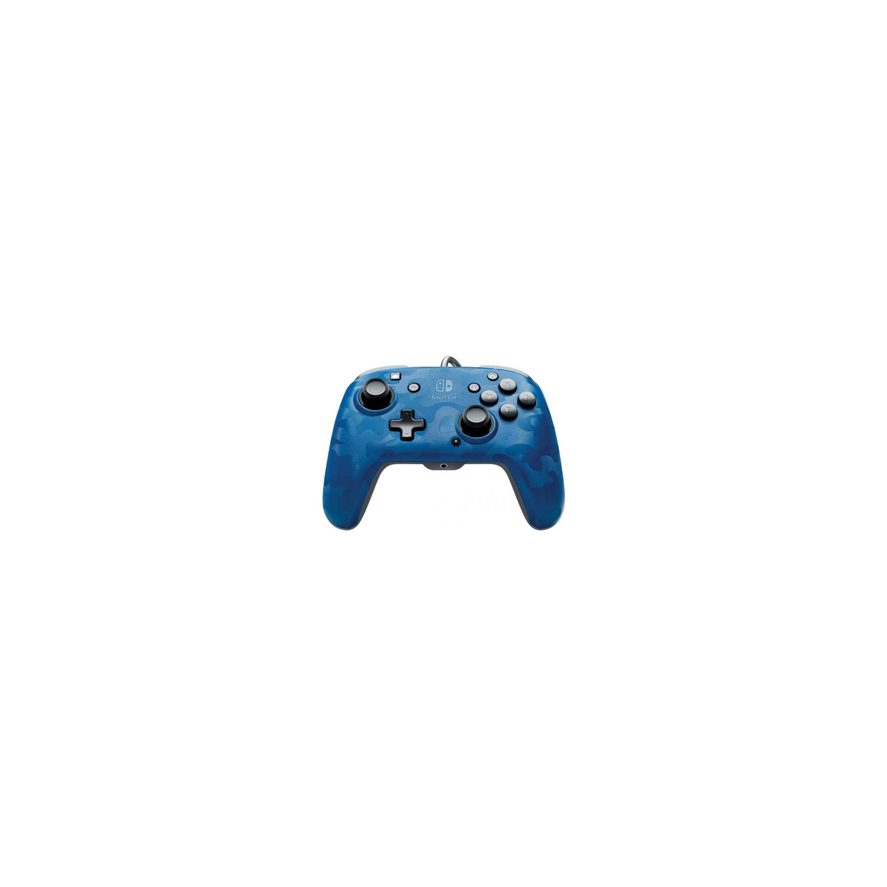 Switch Faceoff Controller Deluxe Camo Blue PDP