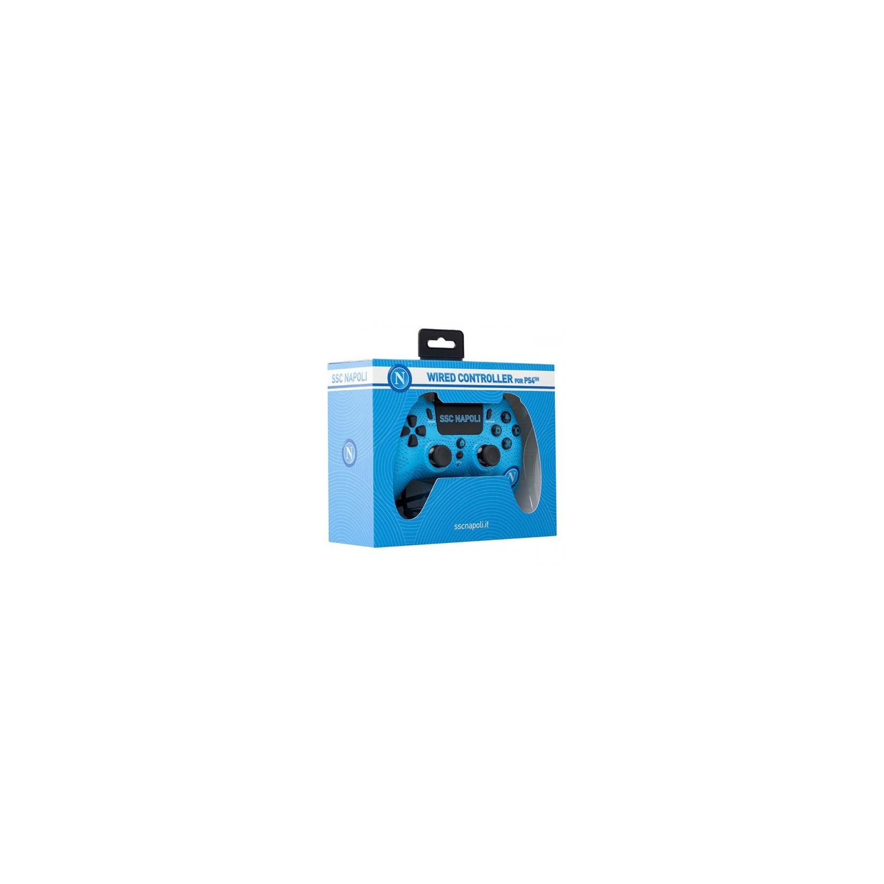 Wired Controller SSC Napoli 2.0 (PS4) (sp5)