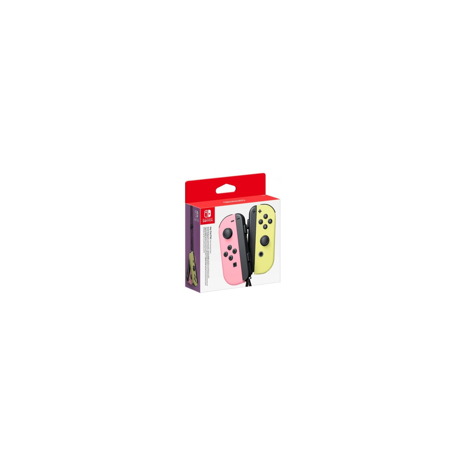 Nintendo Switch Joy-Con Controller Set Rosa/Giallo