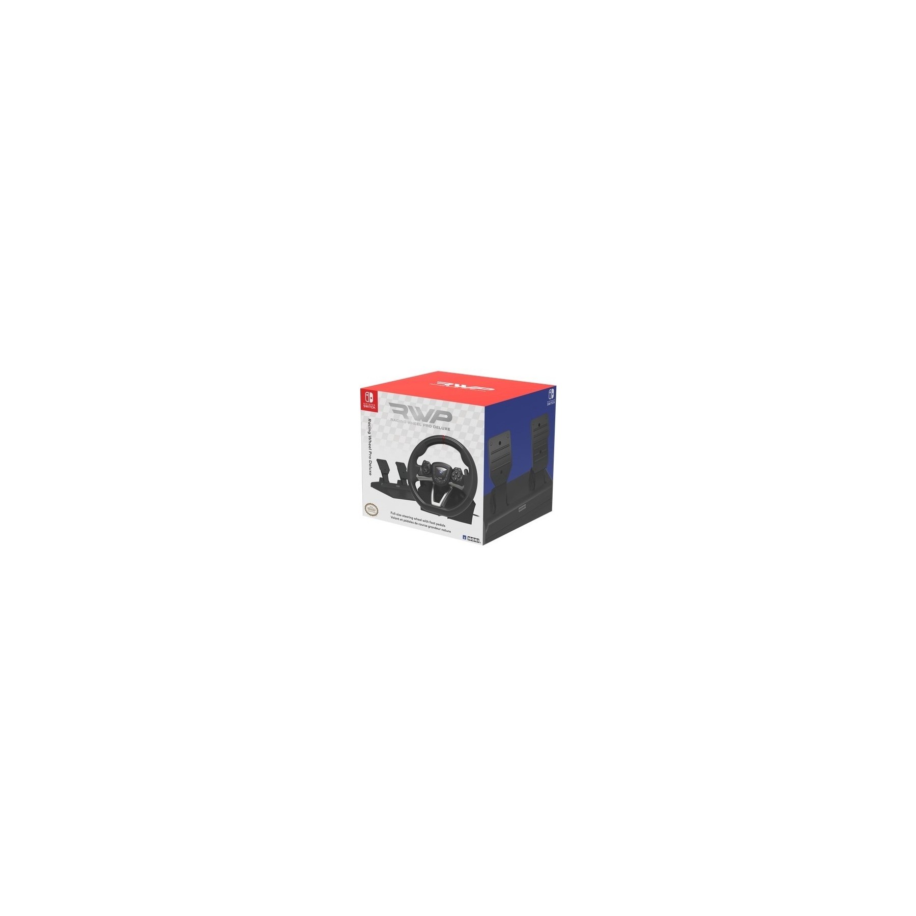 Switch Racing Wheel Pro Deluxe HORI