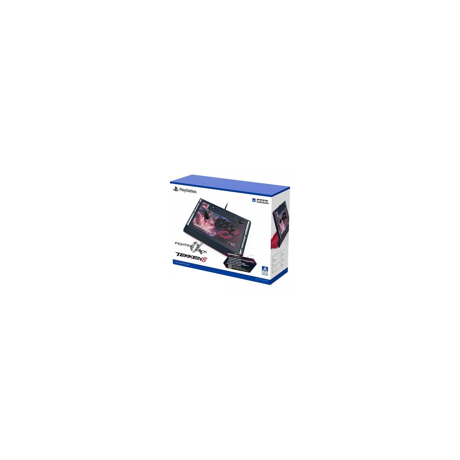 HORI Fighting Stick Alpha Tekken 8 PS5