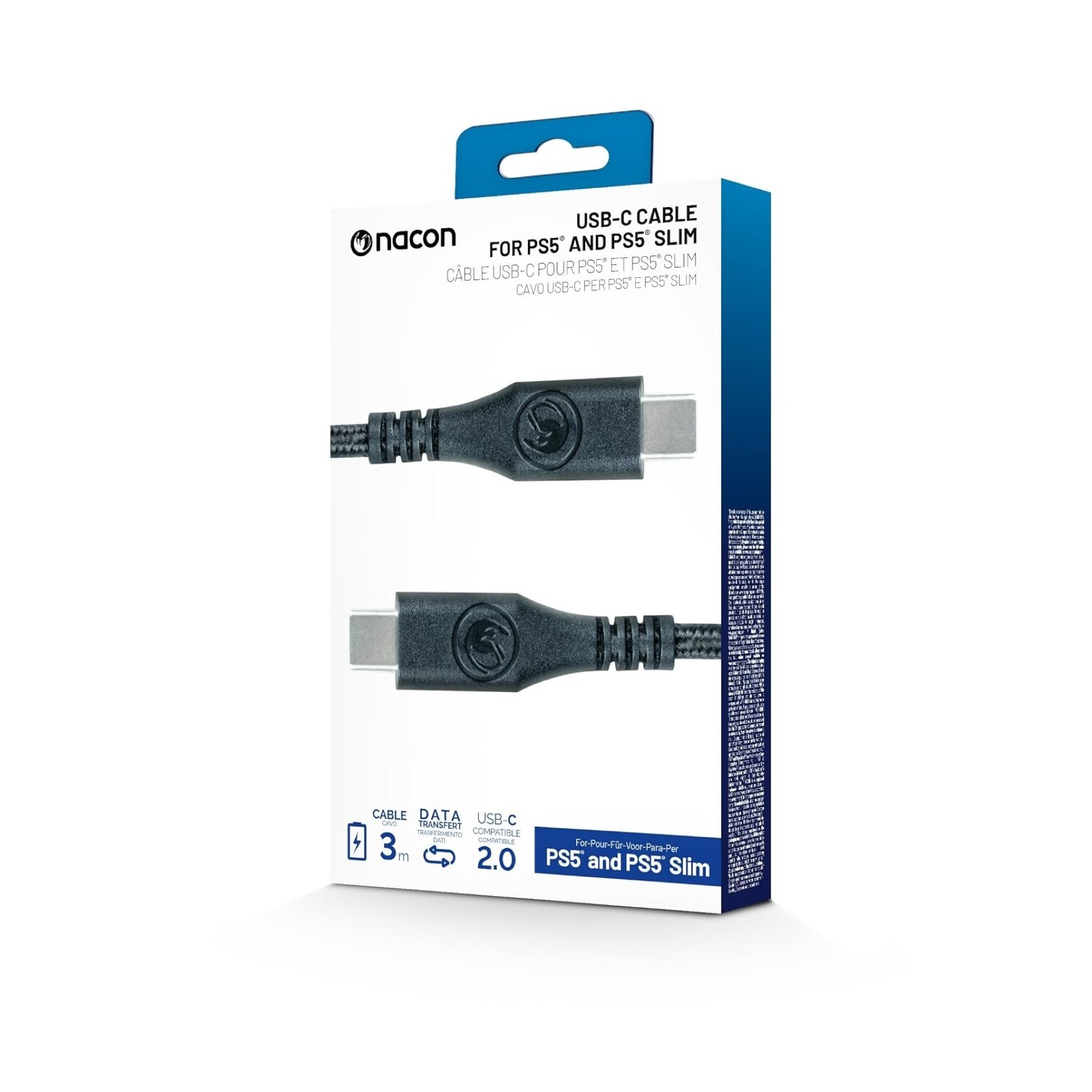 Cavo USB-C Trasferimento Dati PS5 3mt