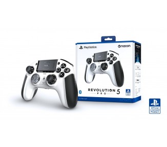 Mando Controlador Nacon PS5 Revolution 5 Pro Controller Blanco