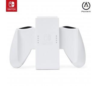 PowerA Joy-Con Comfort Grip ‒ Blanco (Nintendo Switch)