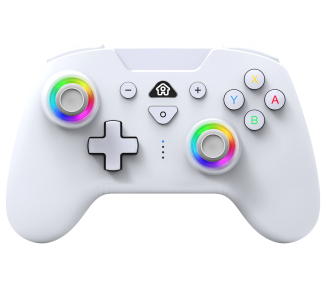 Subsonic Wireless Led Controller White - Nintendo Switch