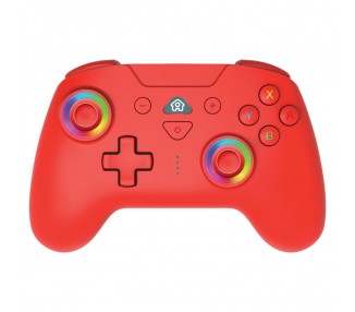 Subsonic Wireless Led Controller Red - Nintendo Switch