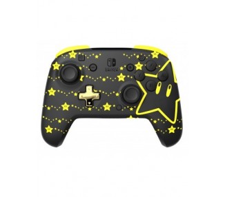 PDP Rematch Wireless Controller Glow Mario Stars Switch