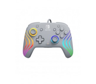 PDP Afterglow Wave Wired Controller Grey Switch