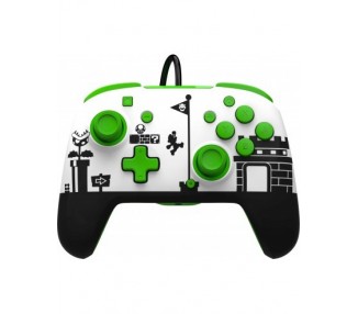 PDP Rematch Wired Controller Super Mario Retro Licensed Switch