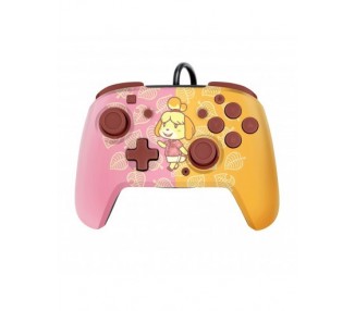 PDP Faceoff Deluxe Audio Wired Controller Isabelle Licensed Switch