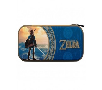 PDP Deluxe Travel Case Zelda Hyrule Blue Licensed Switch