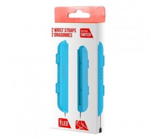 Pair of Joy-Con Hand Wrist Straps Blue