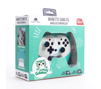 Wireless Controller Pandy for Switch with paddles - Green
