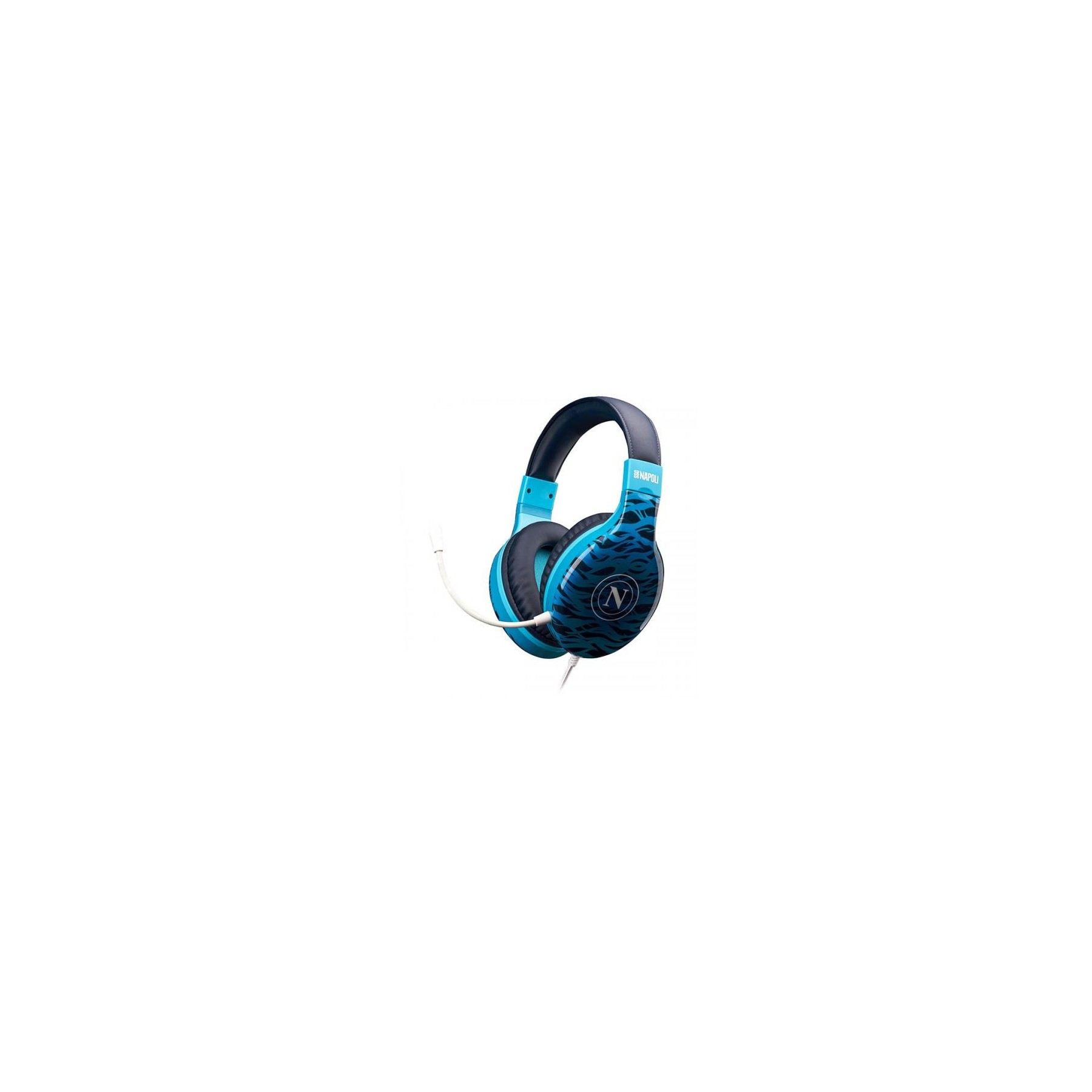 Cuffie Gaming Ssc Napoli Waves (MULTI)