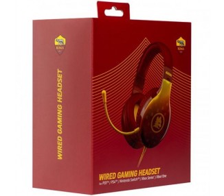 Cuffie Gaming As Roma Wolves (MULTI)