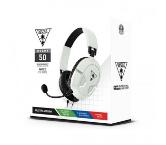 Cuffie Recon 50 Black/White (Xbox-Ps4-Ps5-Sw)