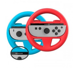 Doppio Volante per Joycon Switch 2 Rosso/Blu Big Ben