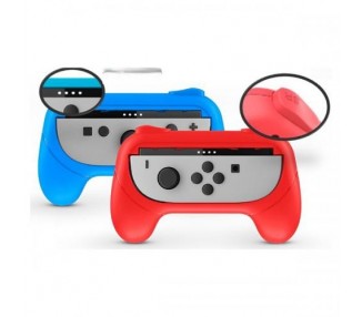Kit 2 Grip Joycon Rosso/Blu Switch 2 Big Ben