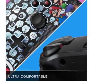 PowerA Enhanced Wireless Controller for Nintendo Switch with Lumectra – Mario Peek-A-Boo