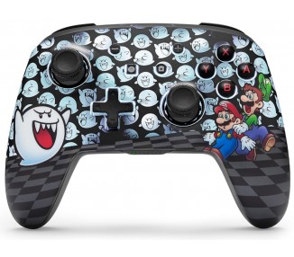 PowerA Enhanced Wireless Controller for Nintendo Switch with Lumectra – Mario Peek-A-Boo