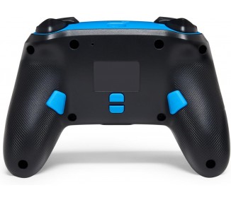 PowerA Enhanced Wireless Controller With Lumectra Etched - Wake Up Link (Nintendo Switch)