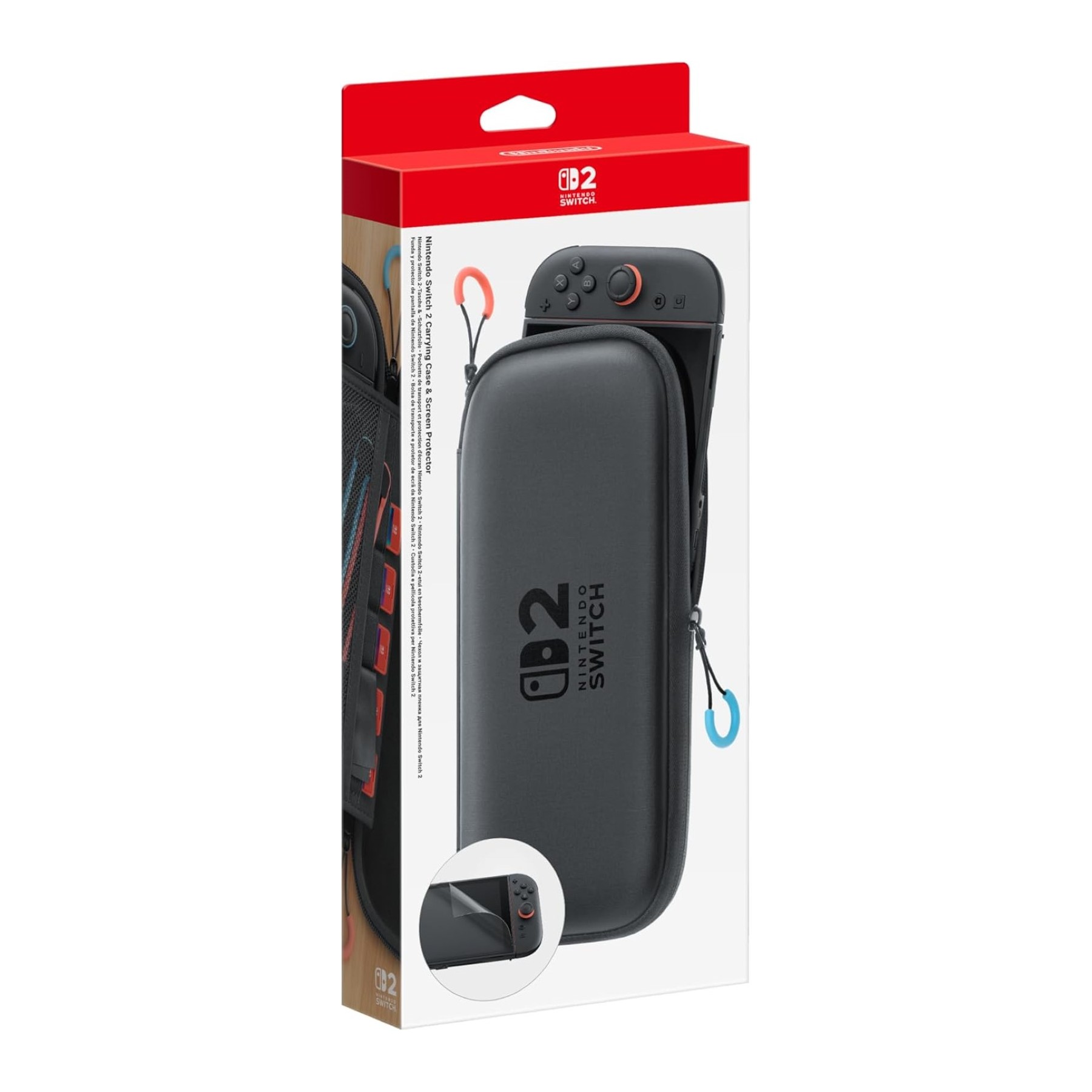 Custodia Protettiva Rigida Switch 2 (In Allocazione)