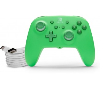 PowerA - Enhanced Wired Controller for Nintendo Switch - Seafoam Green