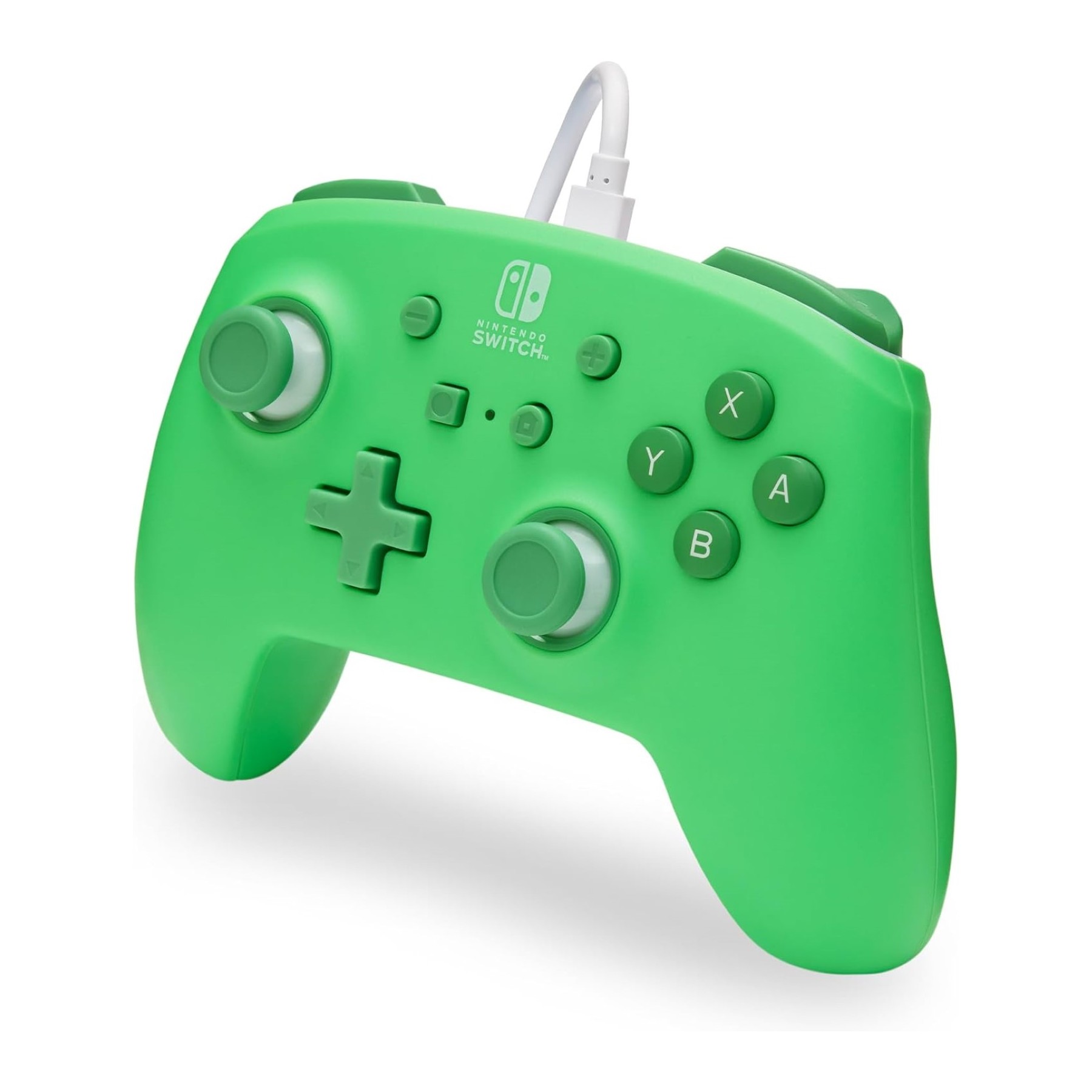 PowerA - Enhanced Wired Controller for Nintendo Switch - Seafoam Green