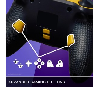 PowerA Enhanced Wireless Controller for Nintendo Switch with Lumectra – PAC-MAN Neon Arcade