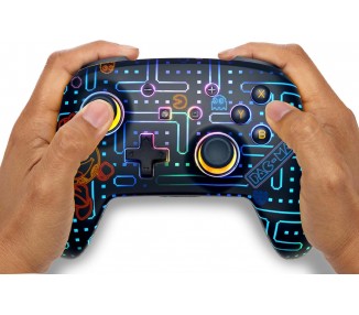 PowerA Enhanced Wireless Controller for Nintendo Switch with Lumectra – PAC-MAN Neon Arcade