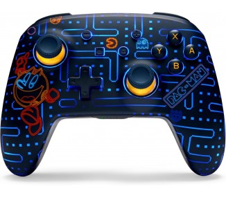 PowerA Enhanced Wireless Controller for Nintendo Switch with Lumectra – PAC-MAN Neon Arcade