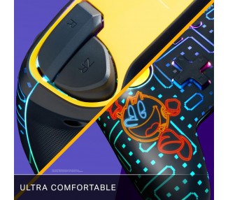 PowerA Enhanced Wireless Controller for Nintendo Switch with Lumectra – PAC-MAN Neon Arcade