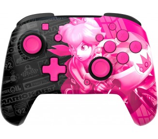 PDP Rematch Wireless Controller Grand Prix Peach Licensed Switch
